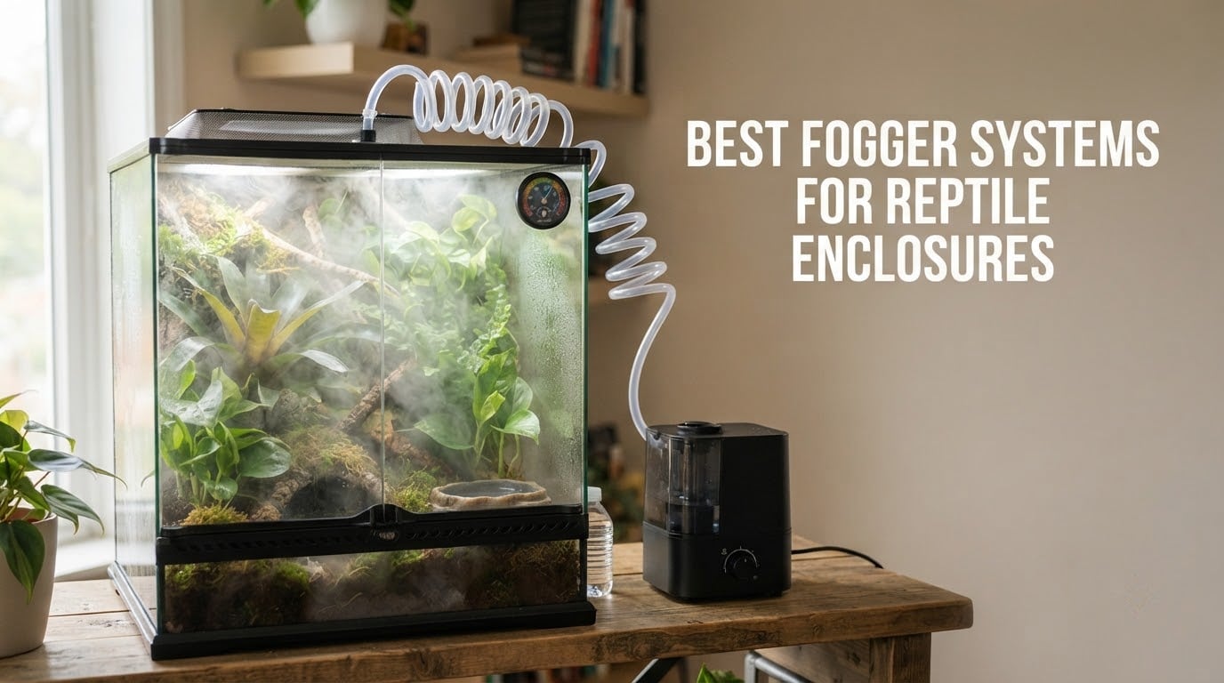 best fogger systems for reptile enclosures