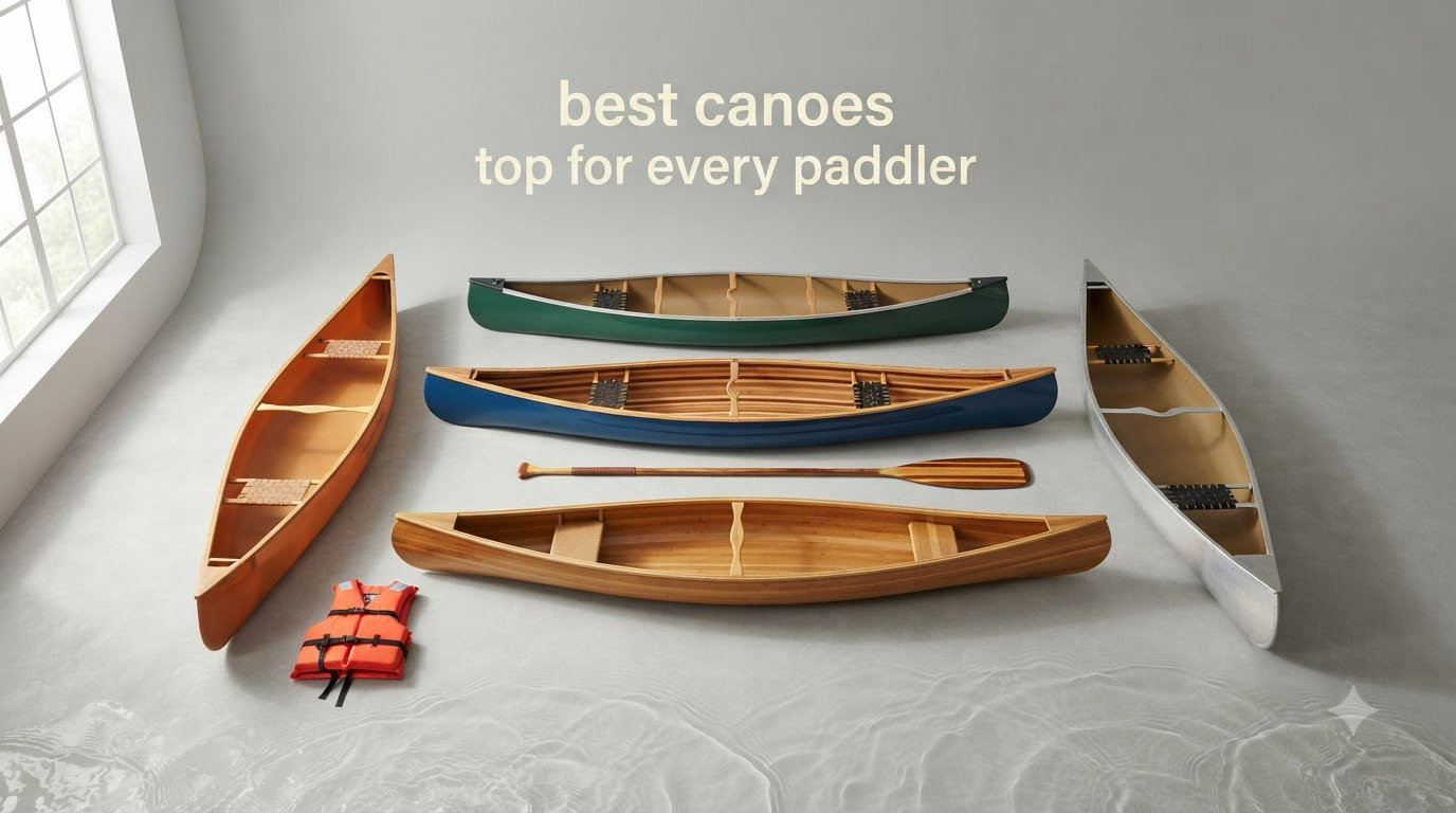 best canoes top for every paddler