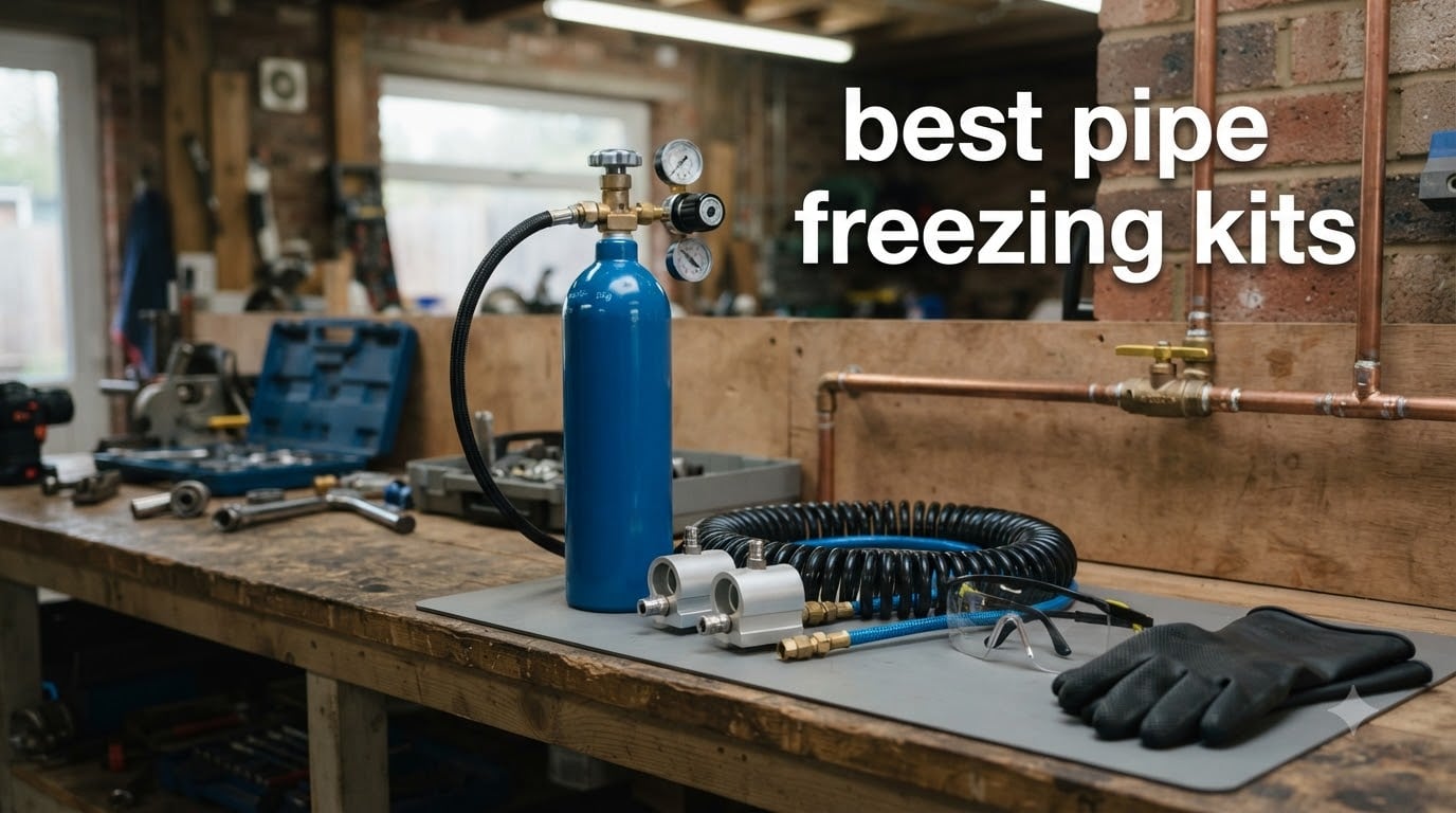 best pipe freezing kits