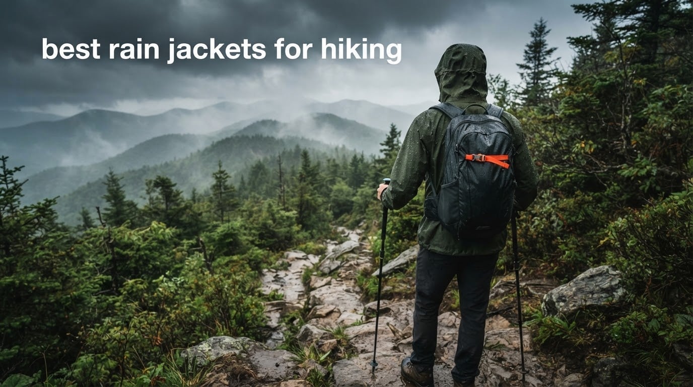 best rain jackets for hiking