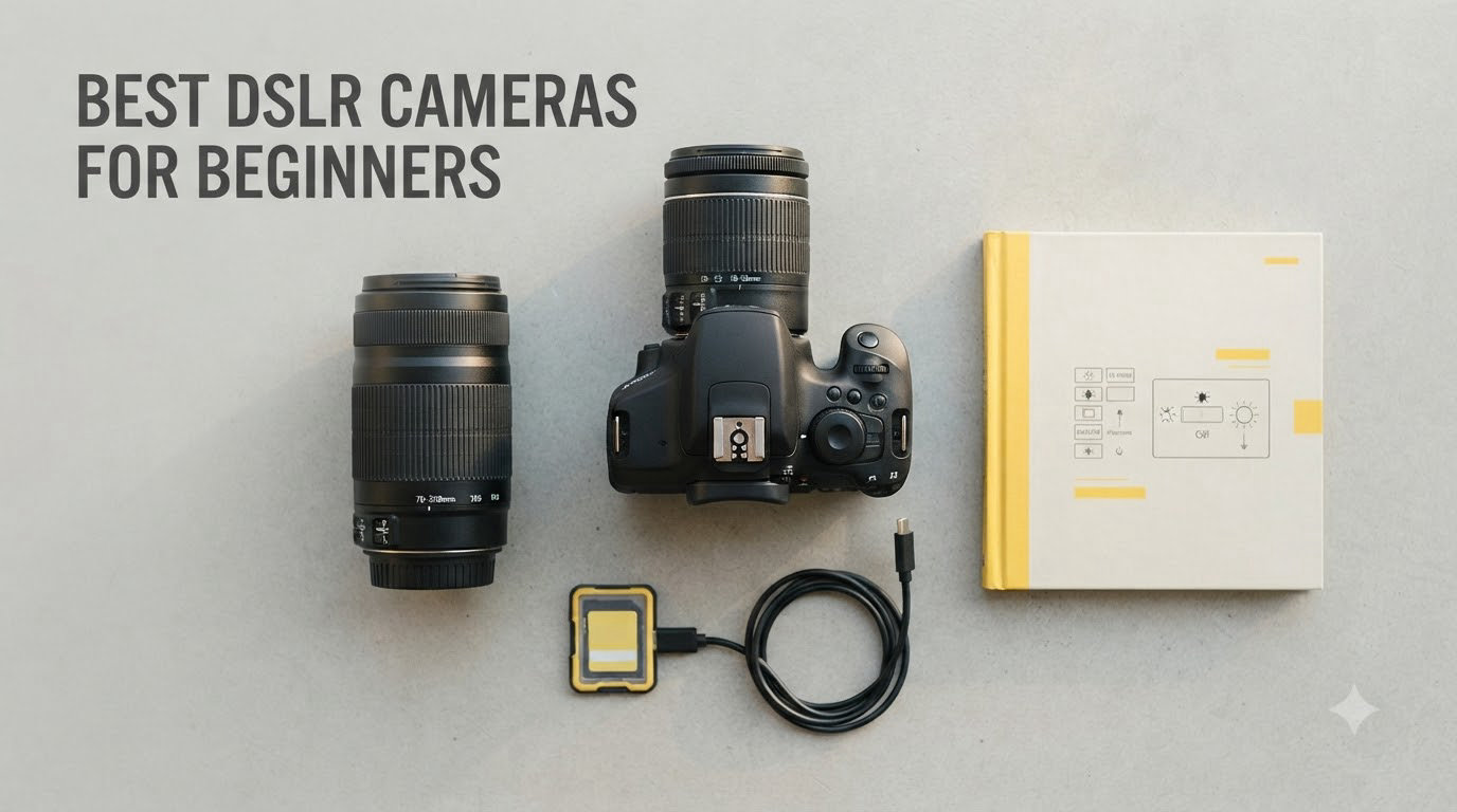 best nikon dslr cameras for beginners