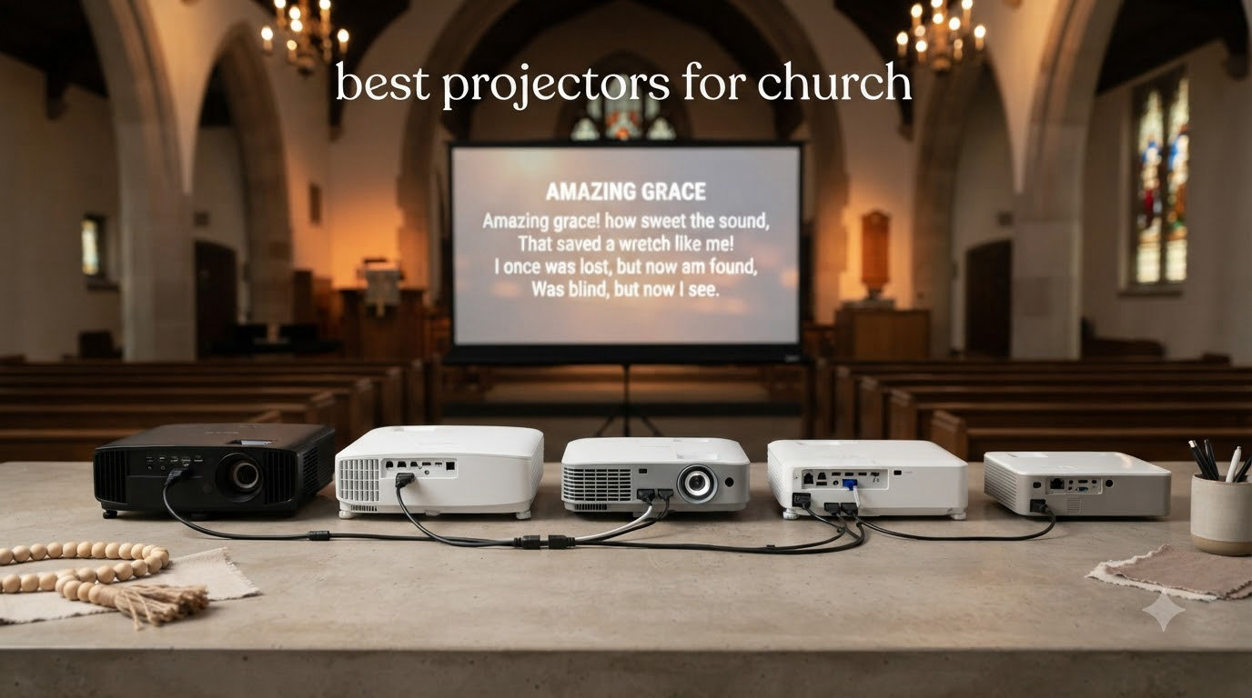 best projectors for church