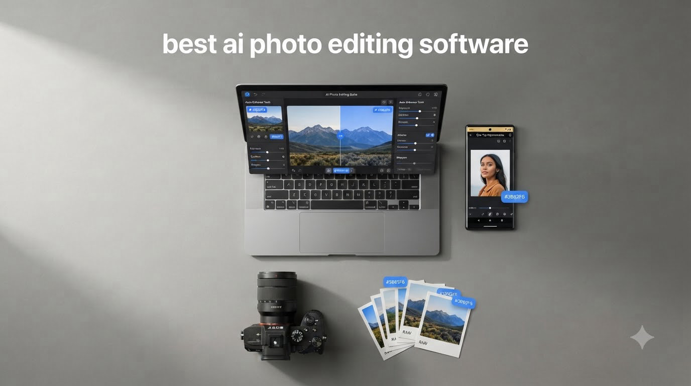 best ai photo editing software