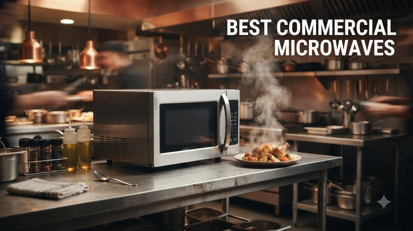 best commercial microwaves