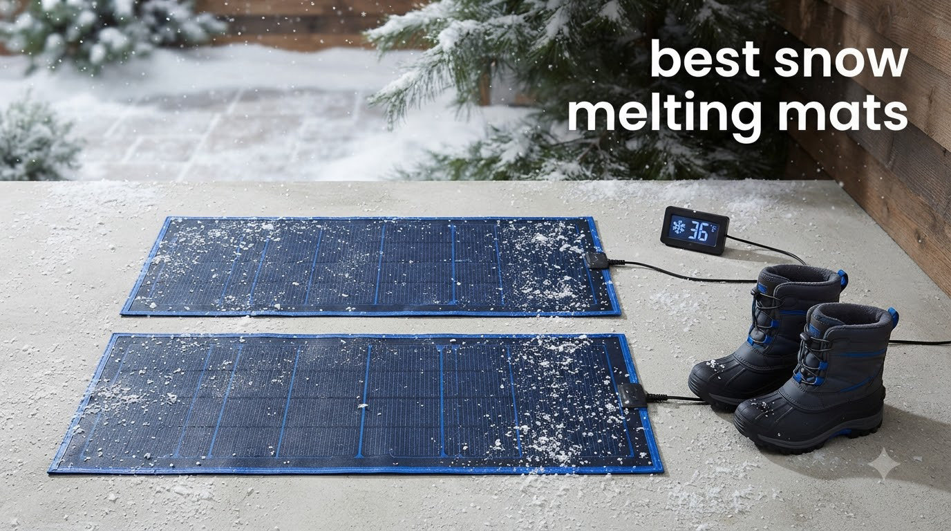 best snow melting mats