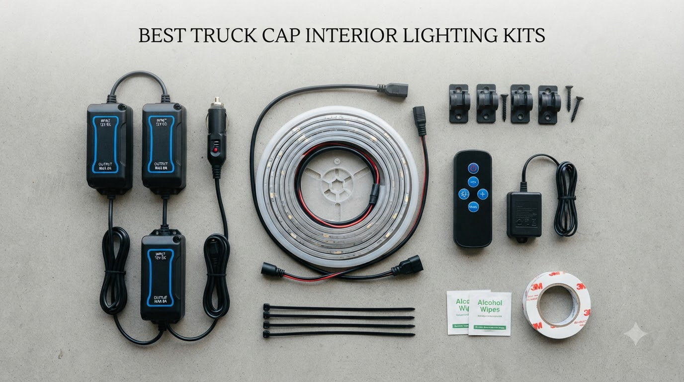 best truck cap interior lighting kits