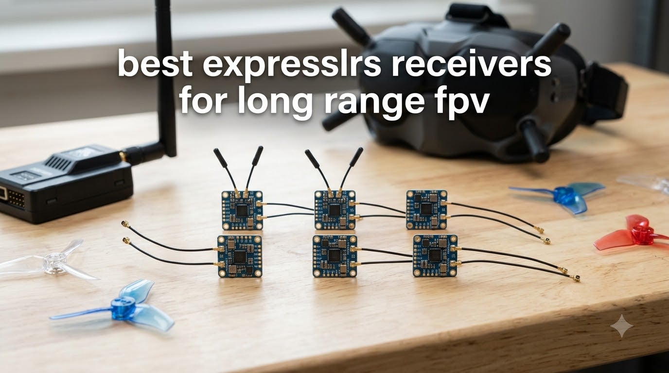 best expresslrs receivers for long range fpv