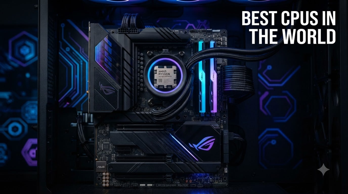 best cpus in the world