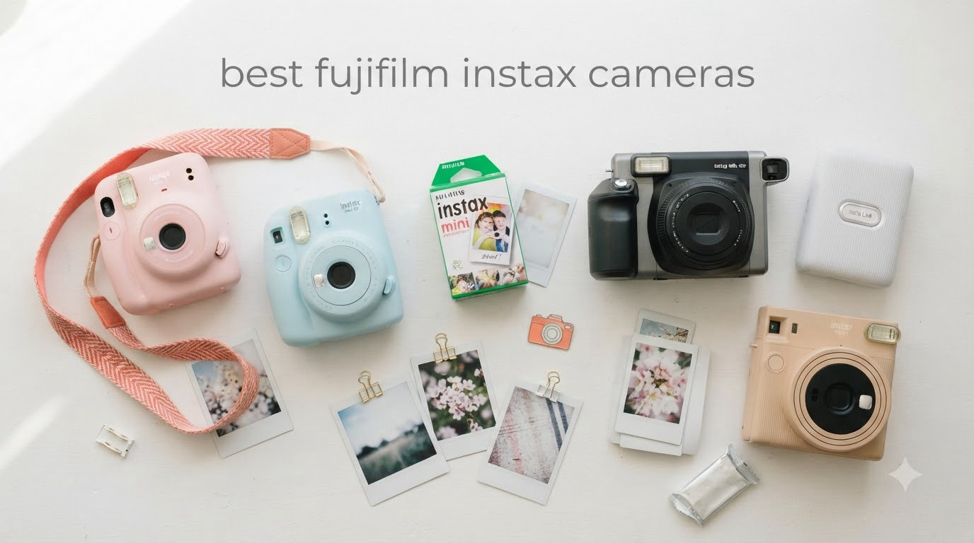 best fujifilm instax cameras