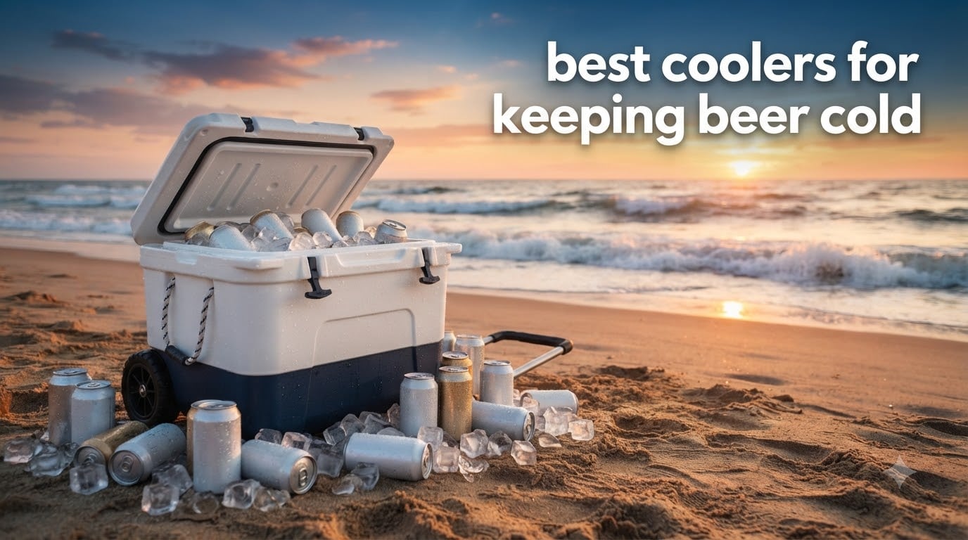 best coolers for keeping beer cold