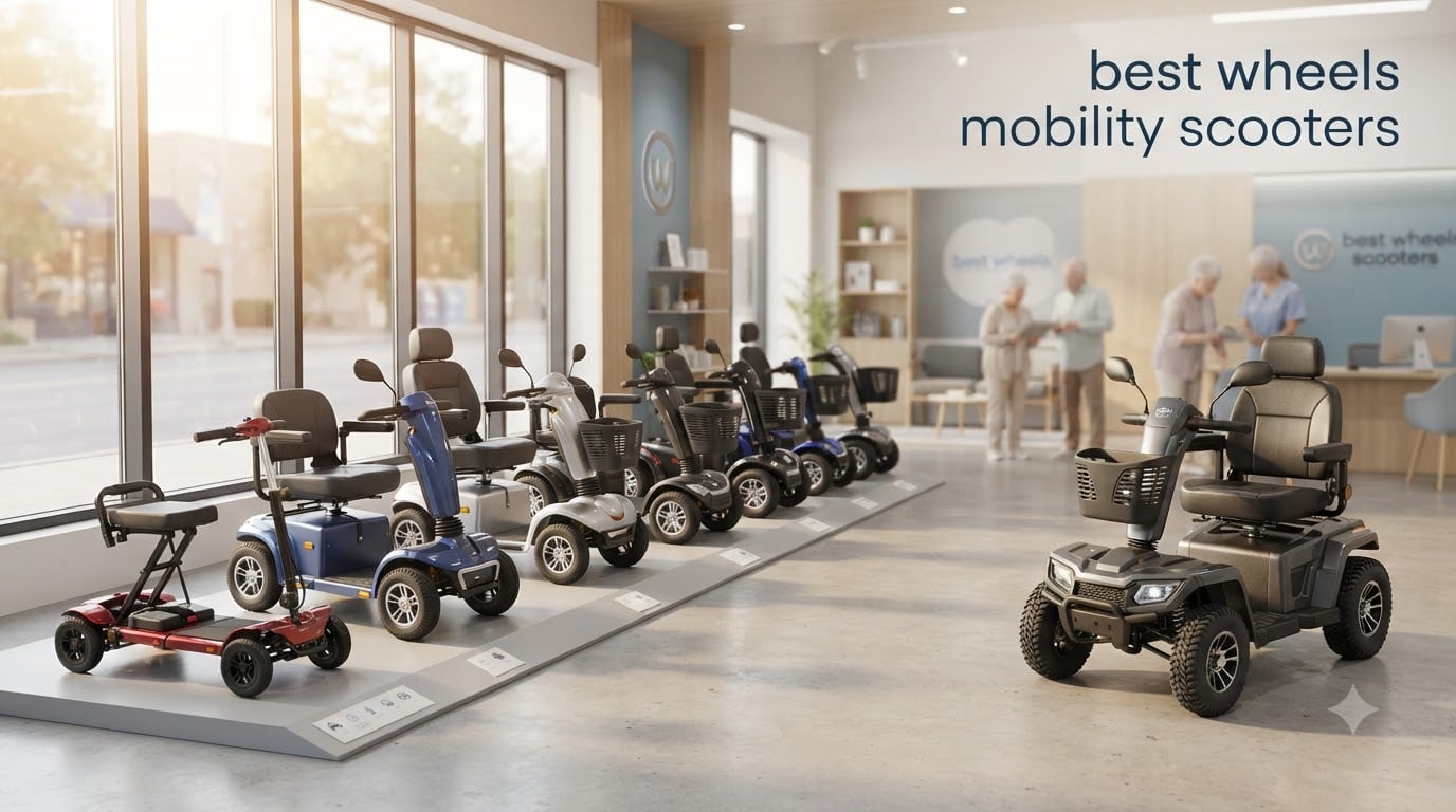 best wheels mobility scooters