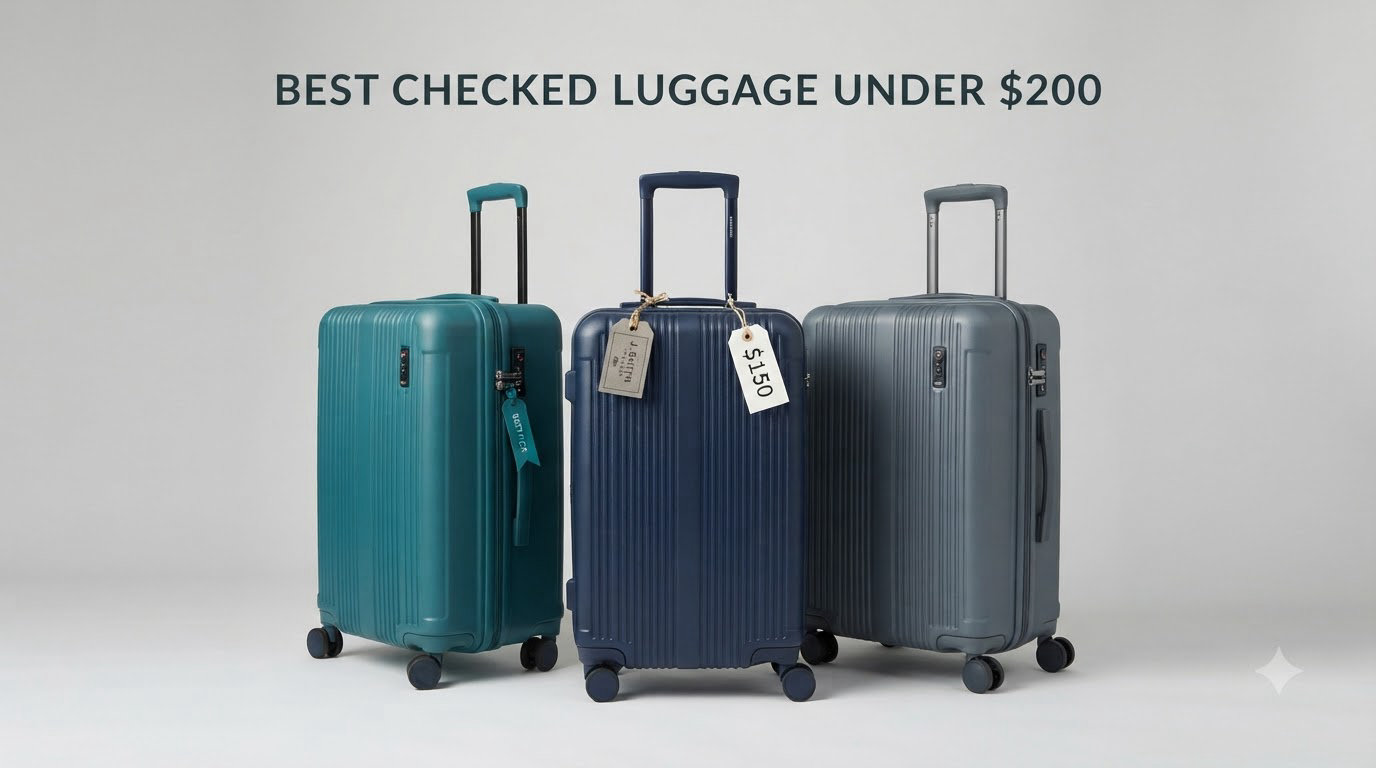 best checked luggage under $200