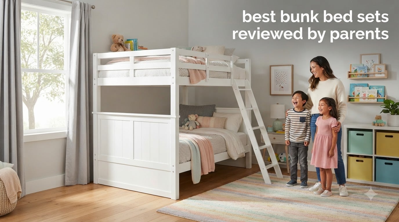 best bunk bed sets reviewed by parents