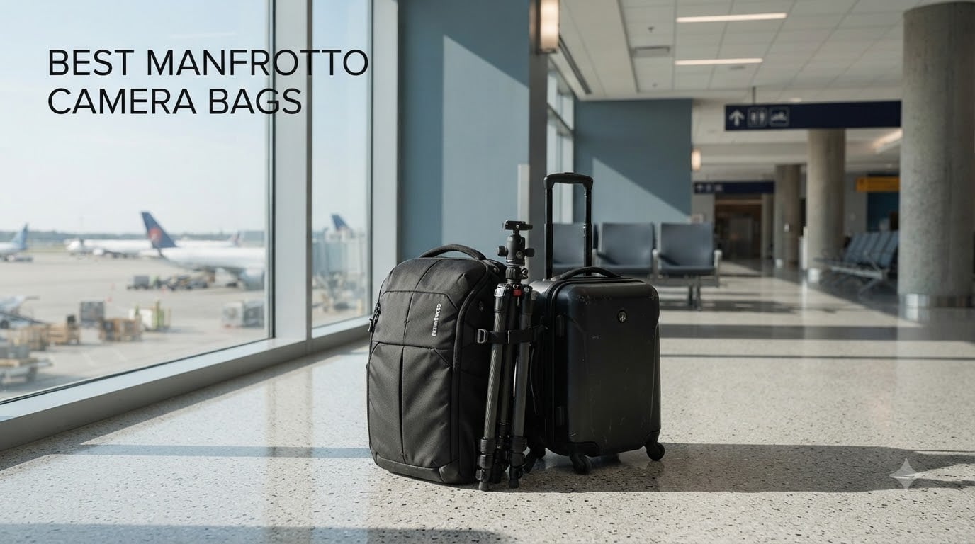 best manfrotto camera bags