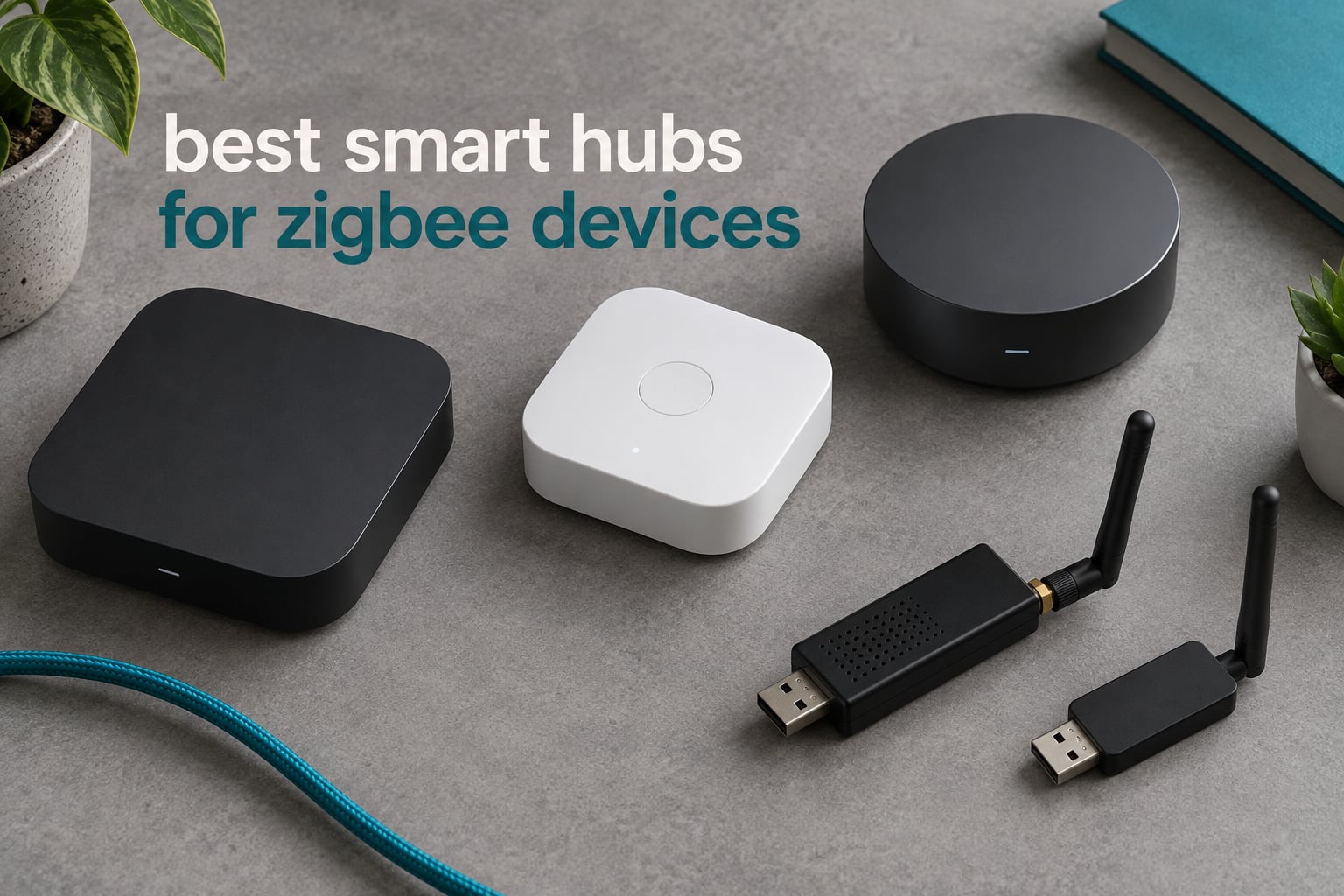 best smart hubs for zigbee devices