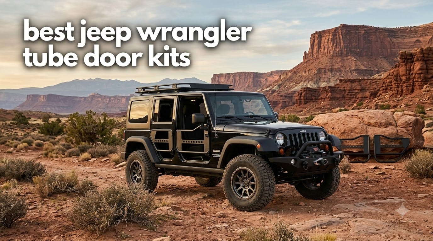 best jeep wrangler tube door kits