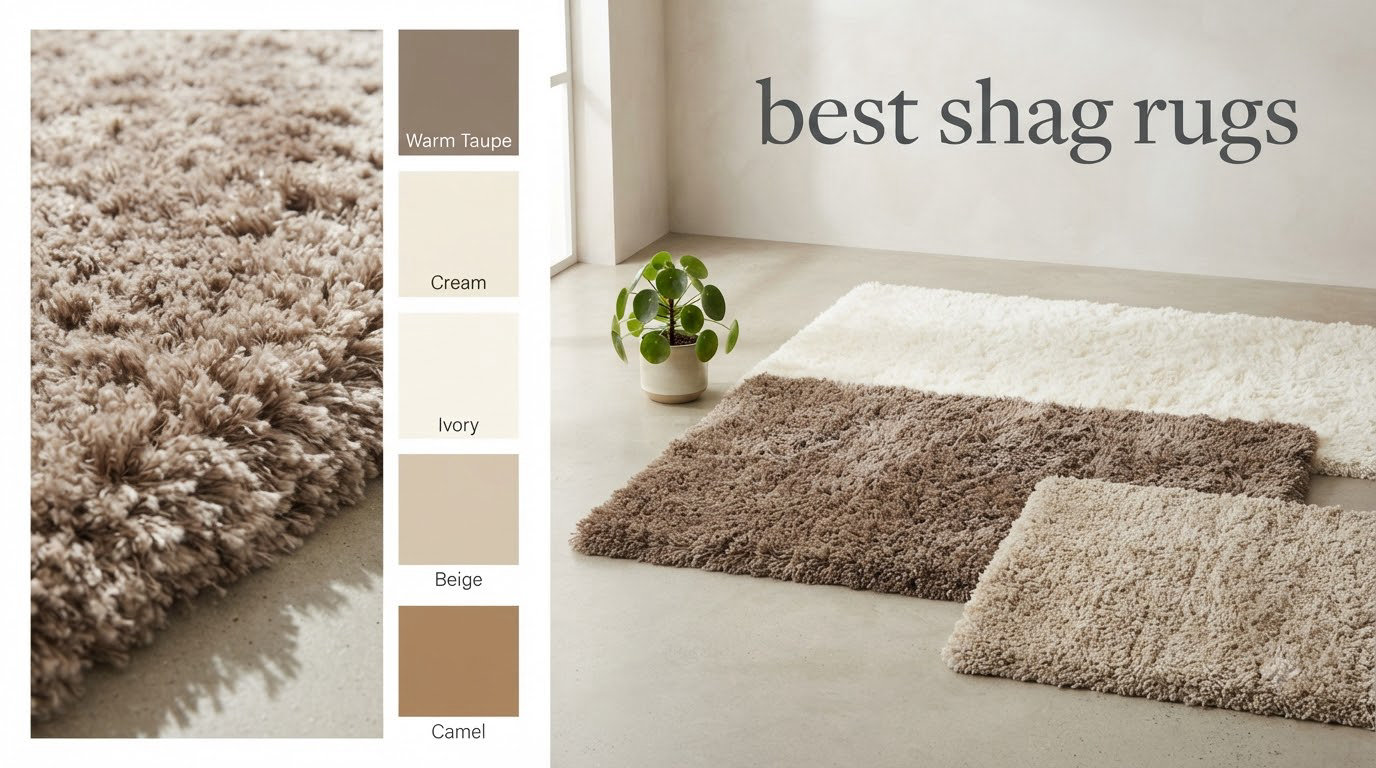 best shag rugs