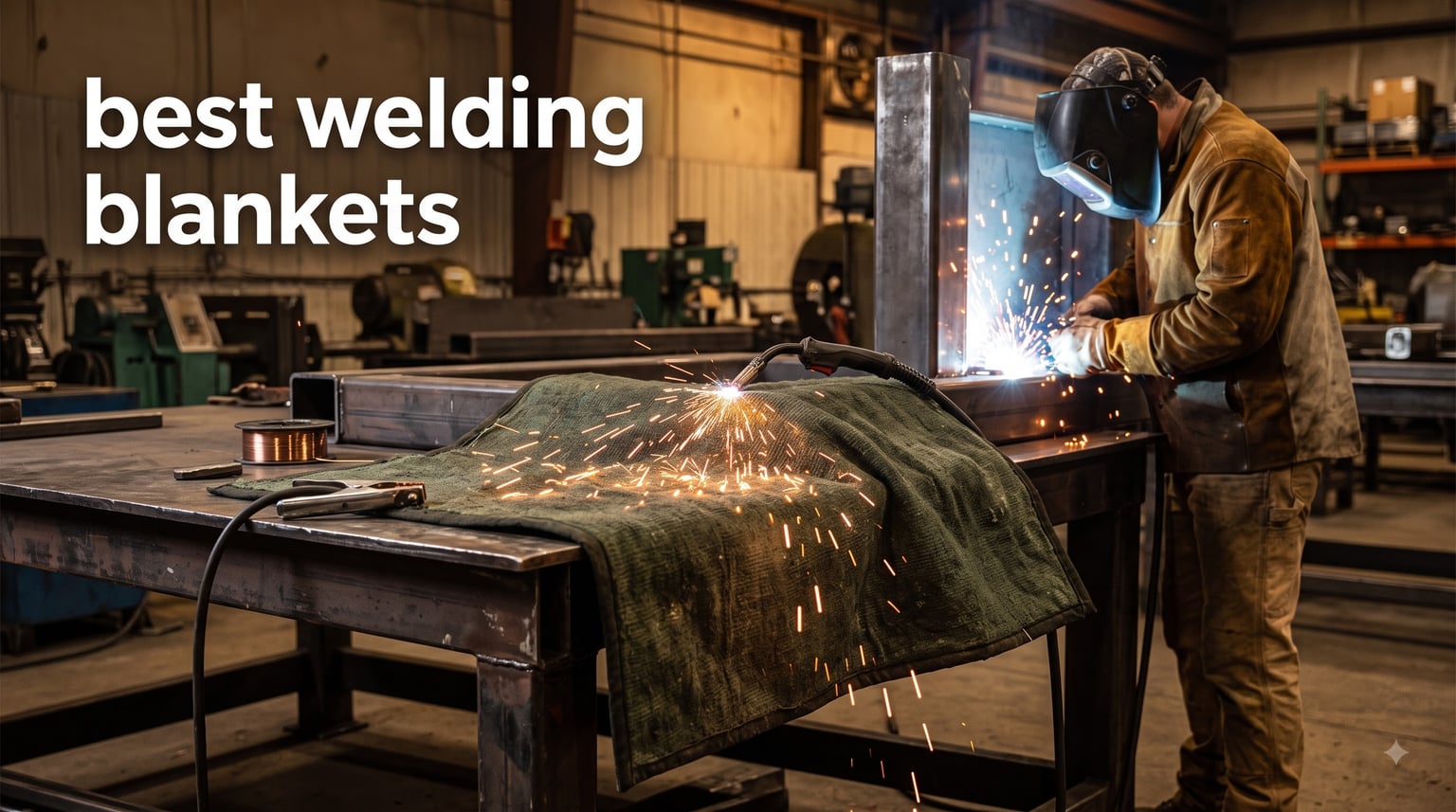 best welding blankets