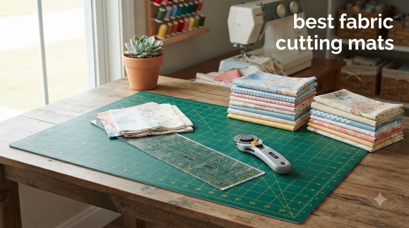 best fabric cutting mats