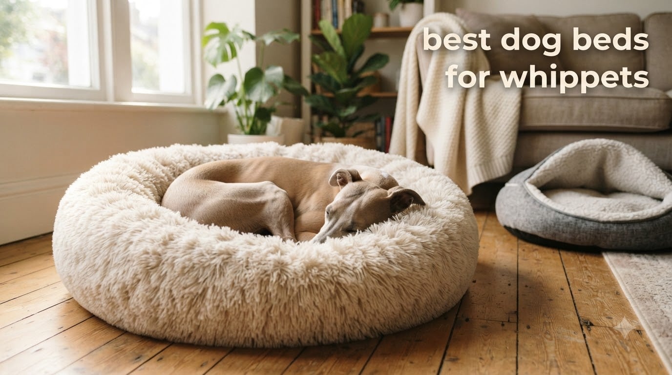 best dog beds for whippets