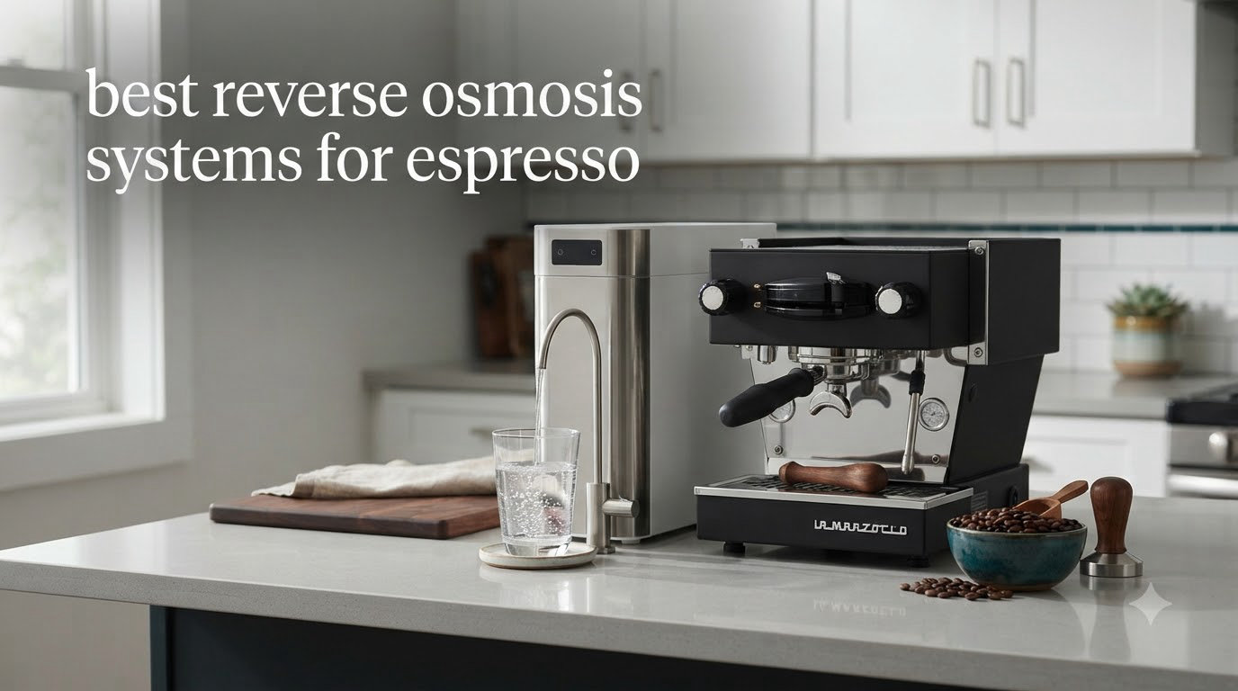 best reverse osmosis systems for espresso