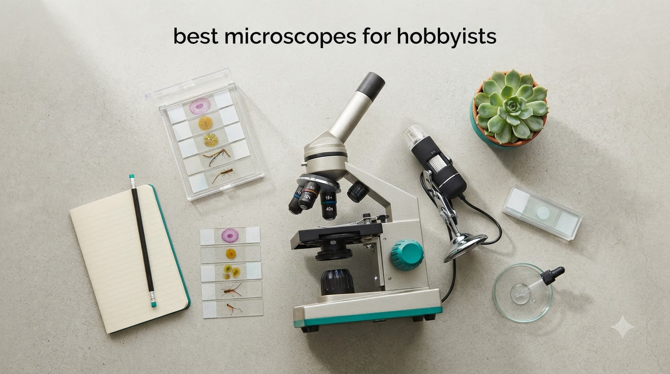 best microscopes for hobbyists