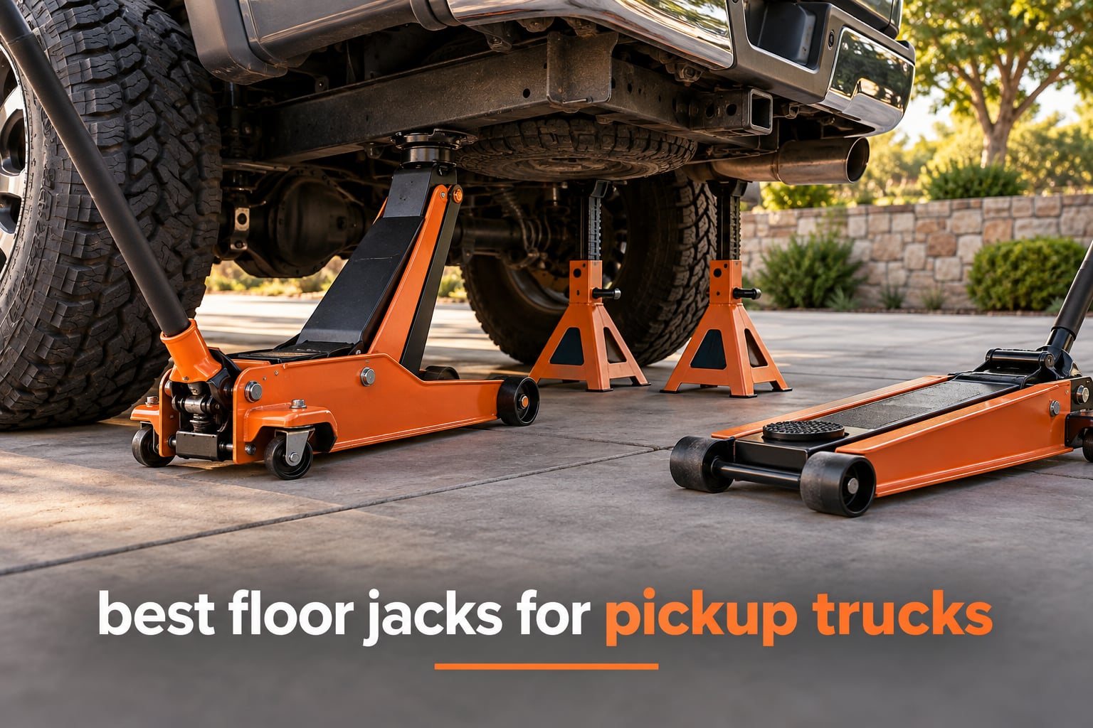 best floor jacks for pickup trucks