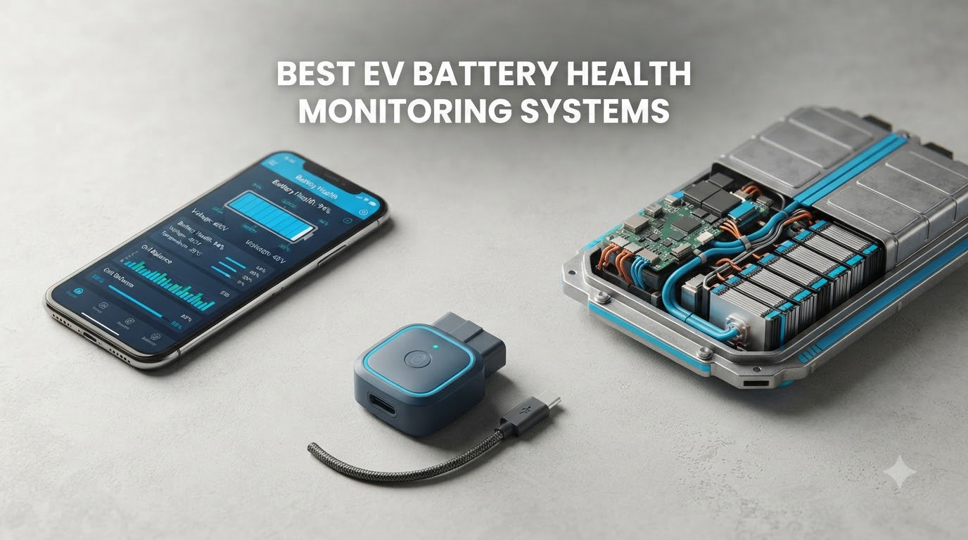 best ev battery health monitoring systems
