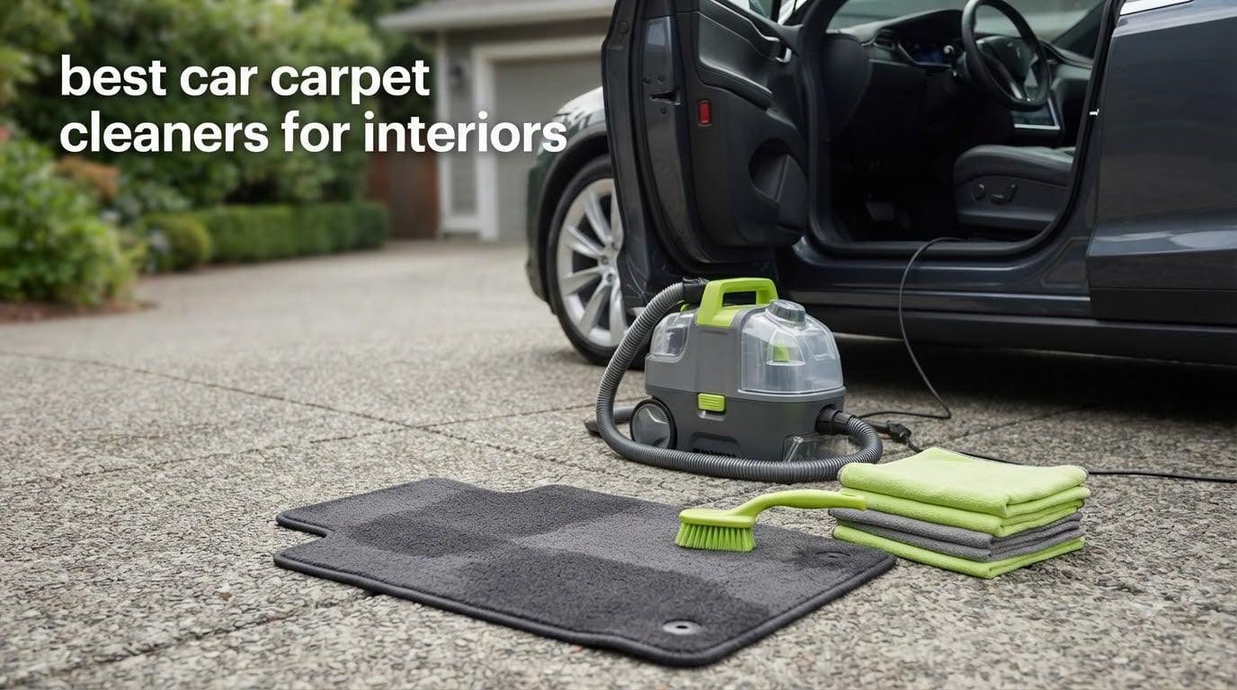 best car carpet cleaners for interiors