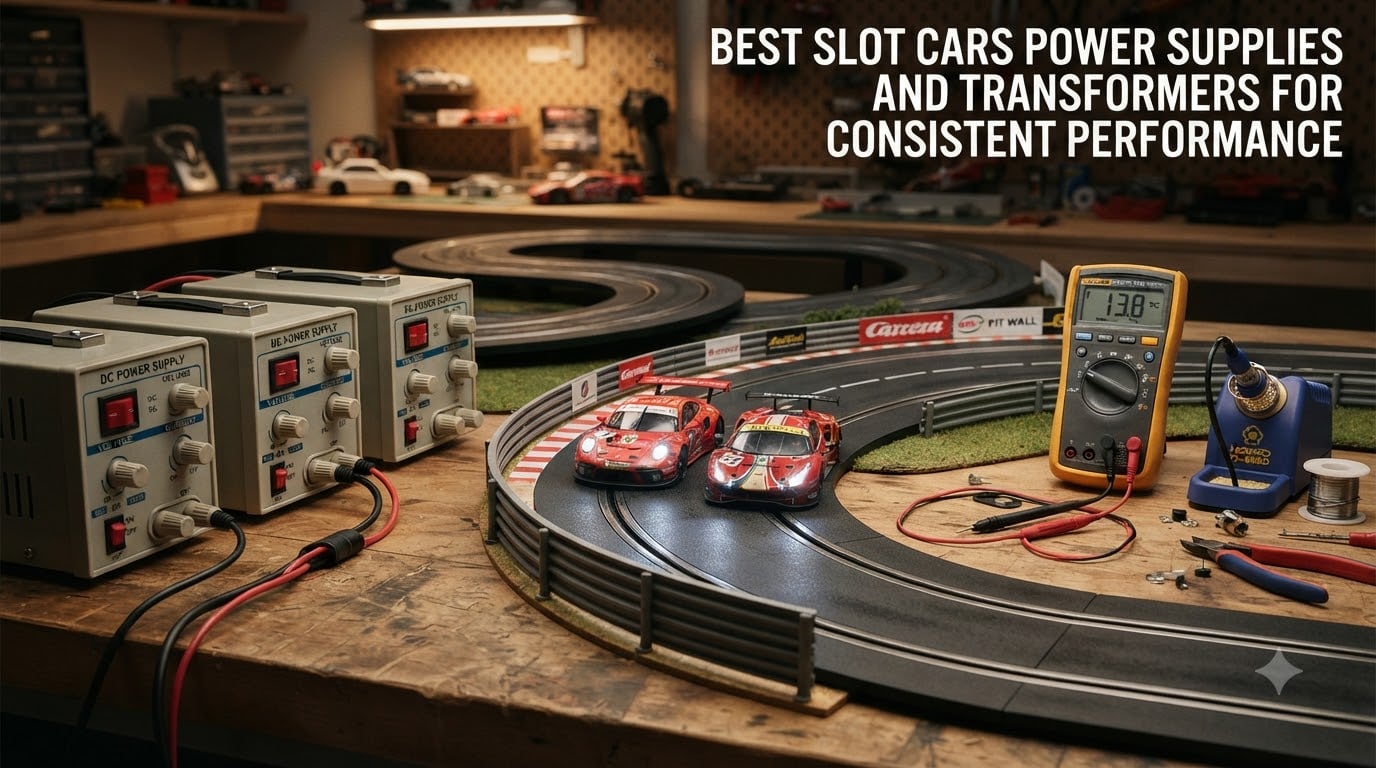 best slot cars power supplies and transformers for consistent performance