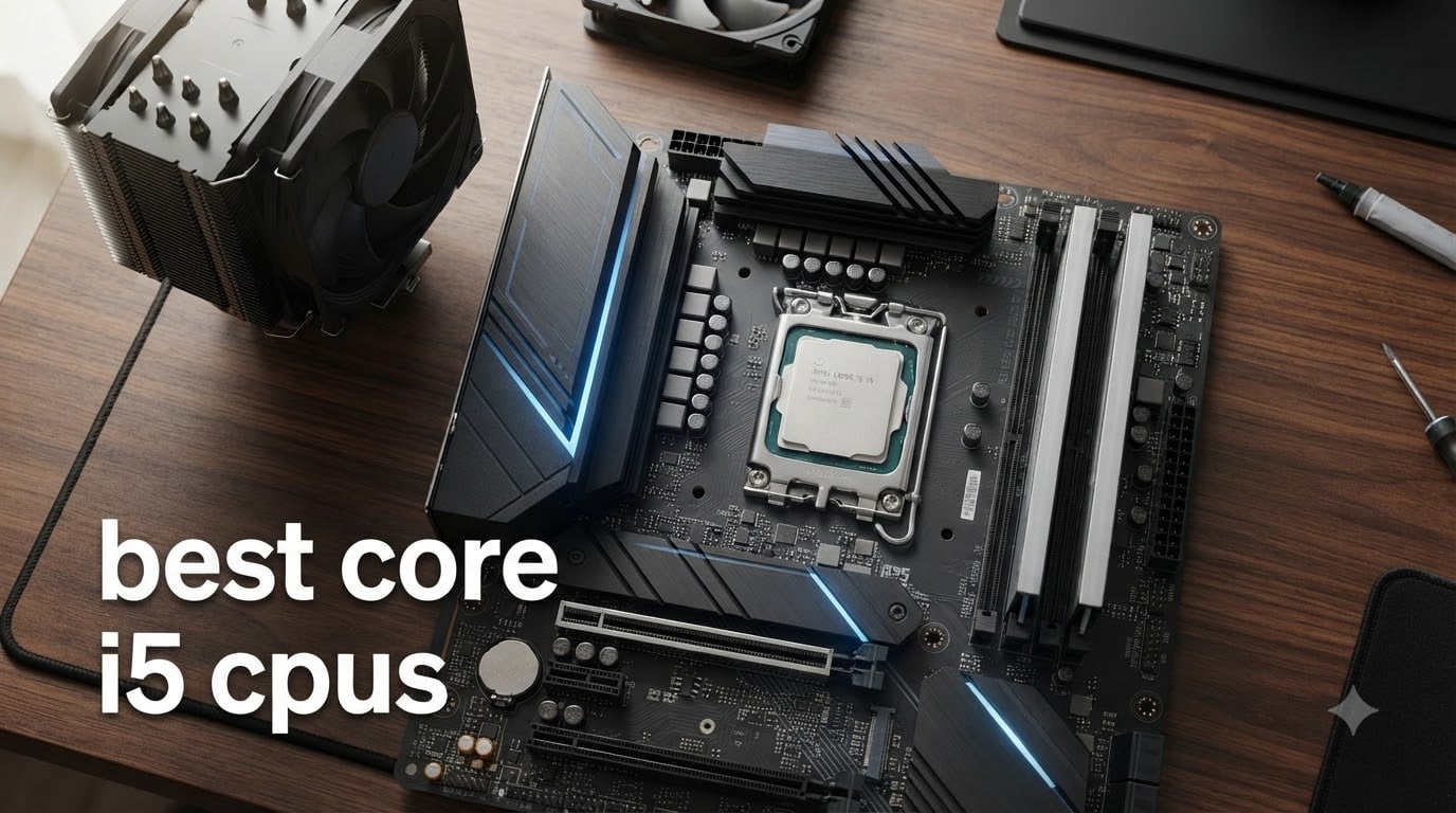 best core i5 cpus