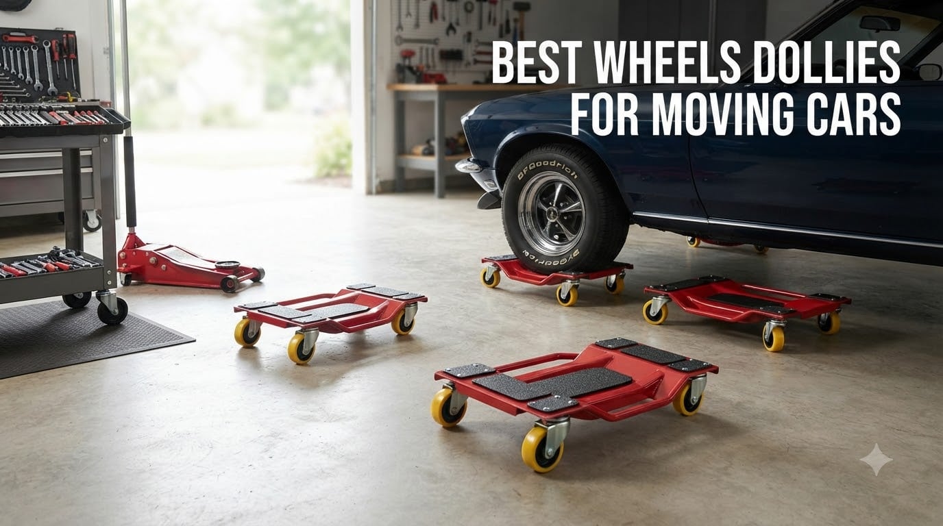 best wheels dollies for moving cars