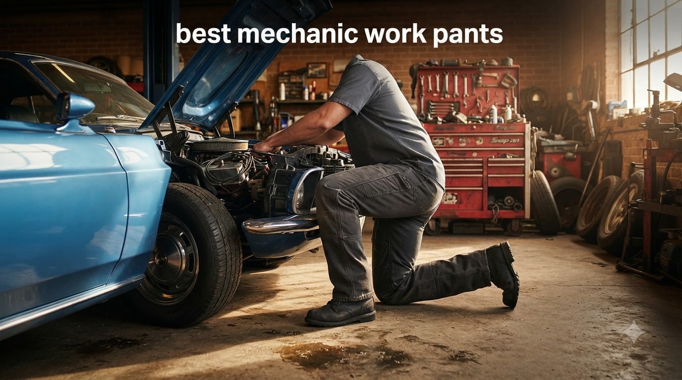 best mechanic work pants