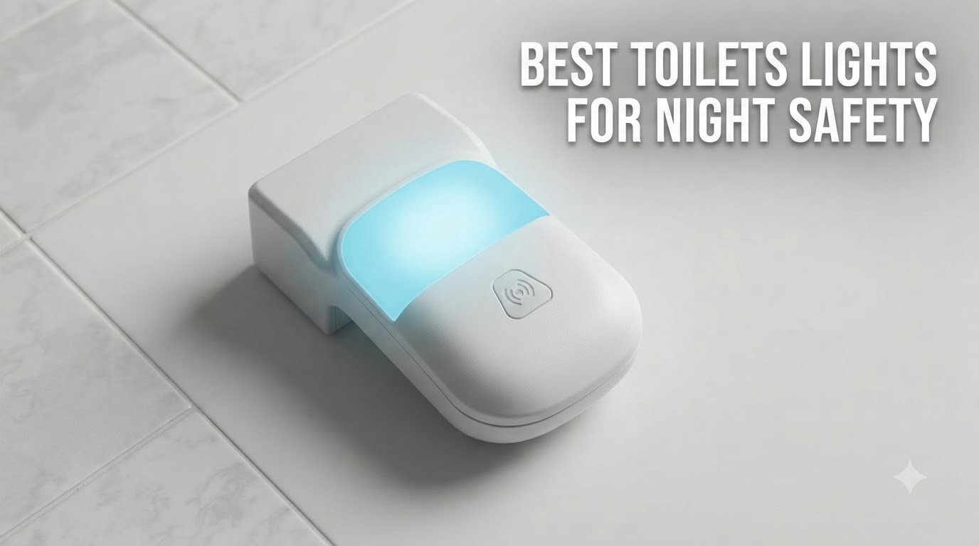 best toilets lights for night safety