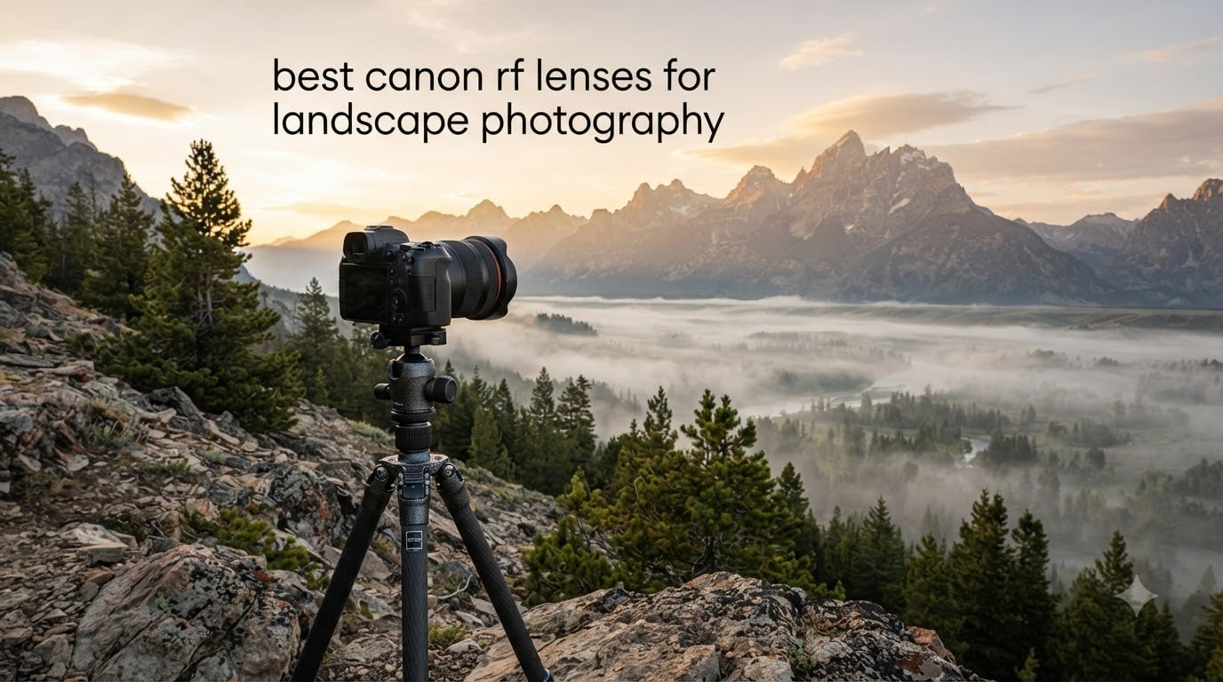 best canon rf lenses for landscape photography
