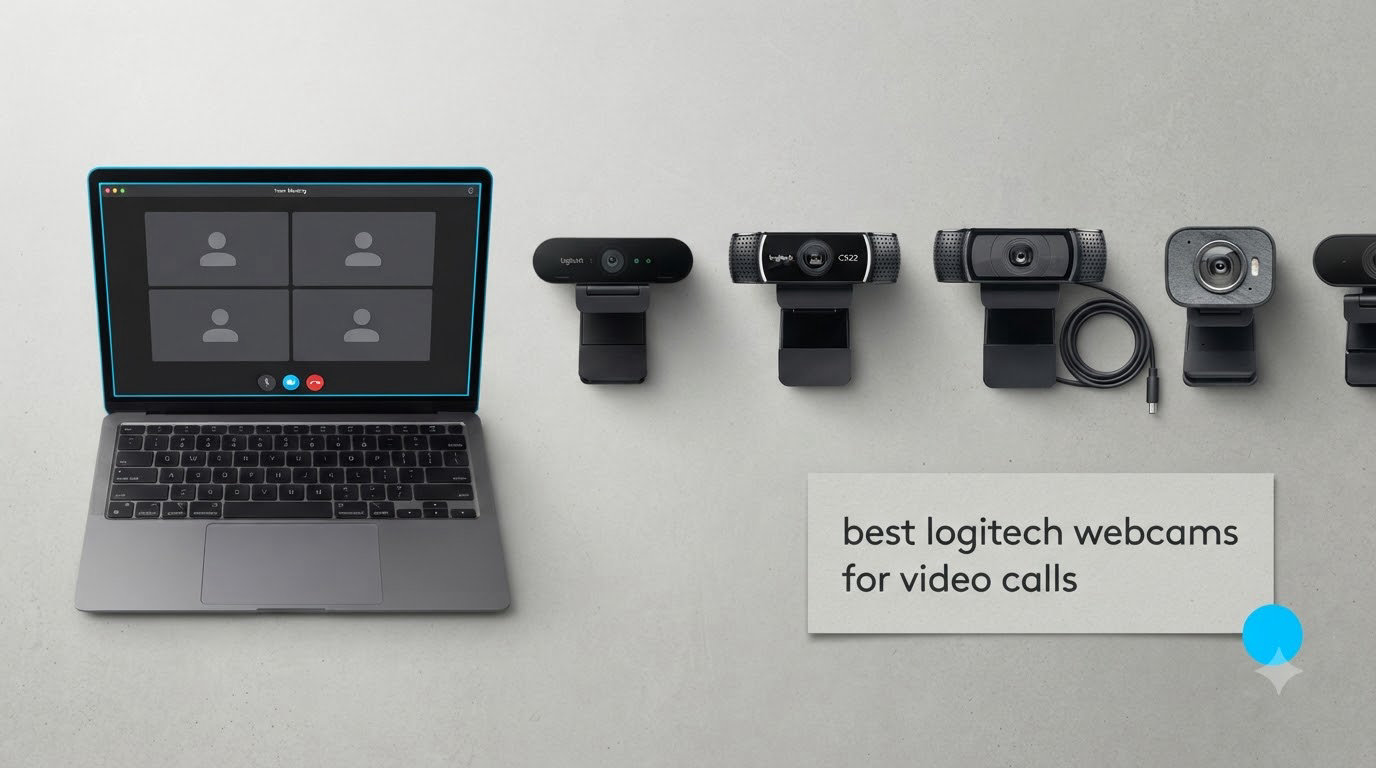best logitech webcams for video calls