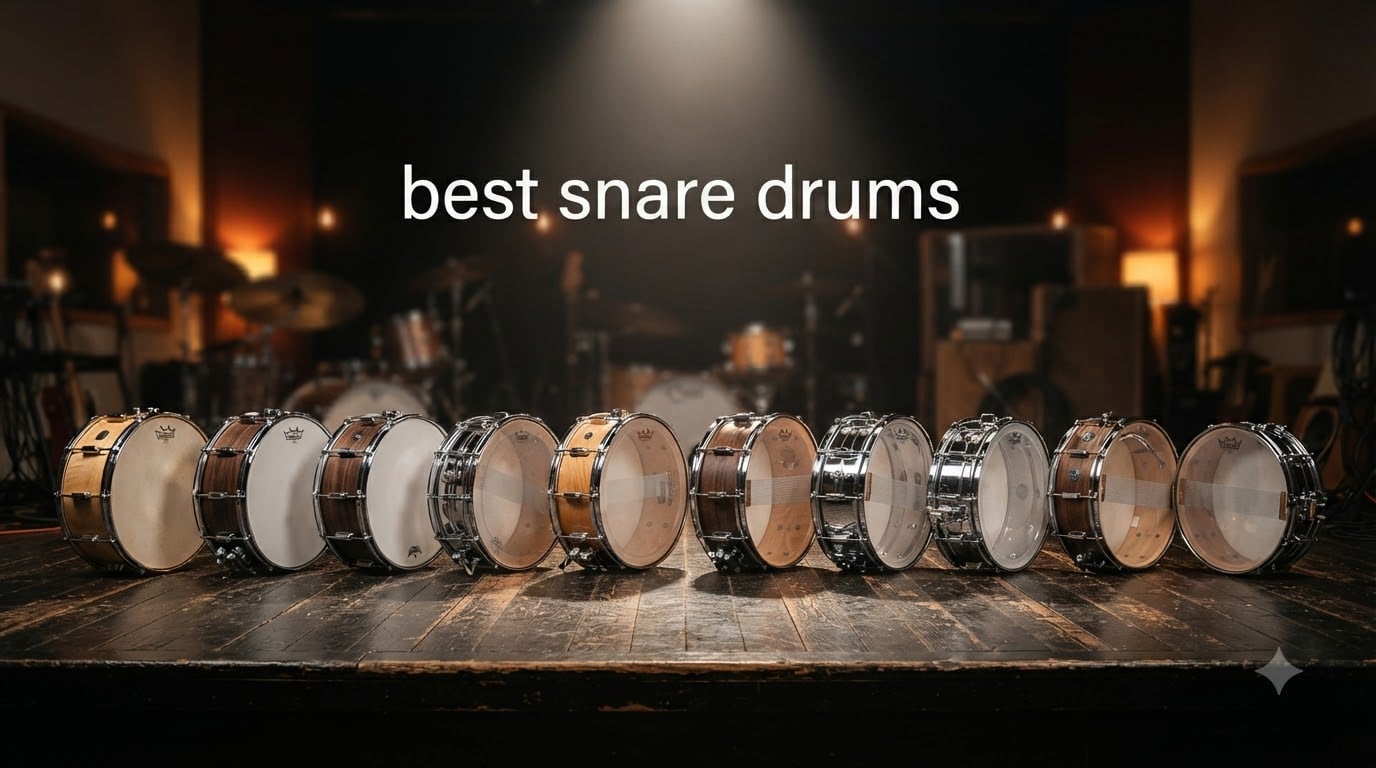 best snare drums