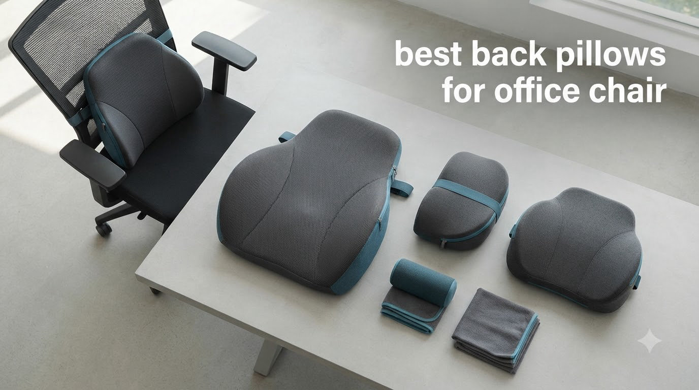 best back pillows for office chair