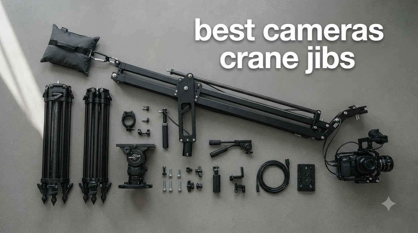 best cameras crane jibs