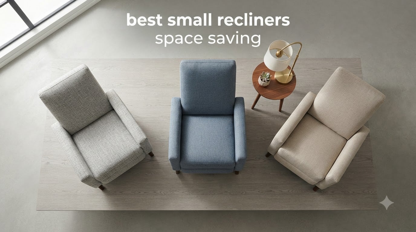 best small recliners space saving
