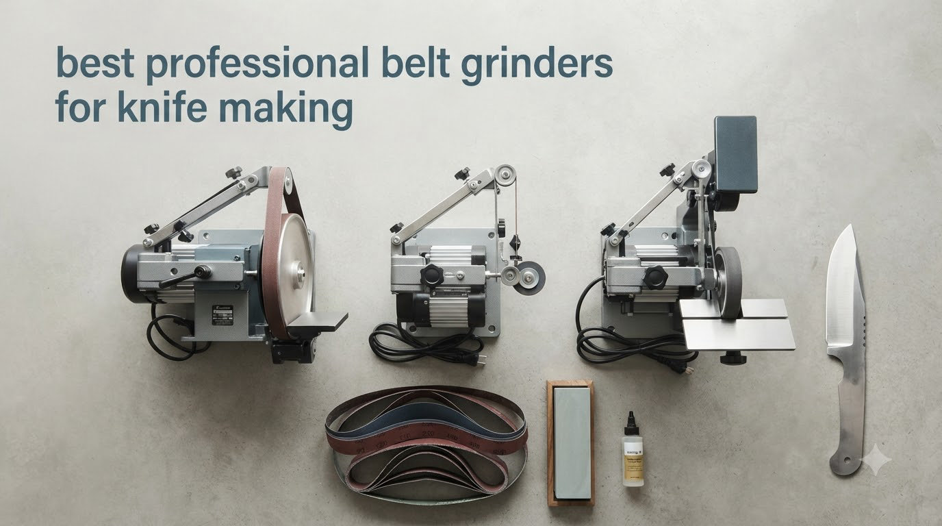 best professional belt grinders for knife making