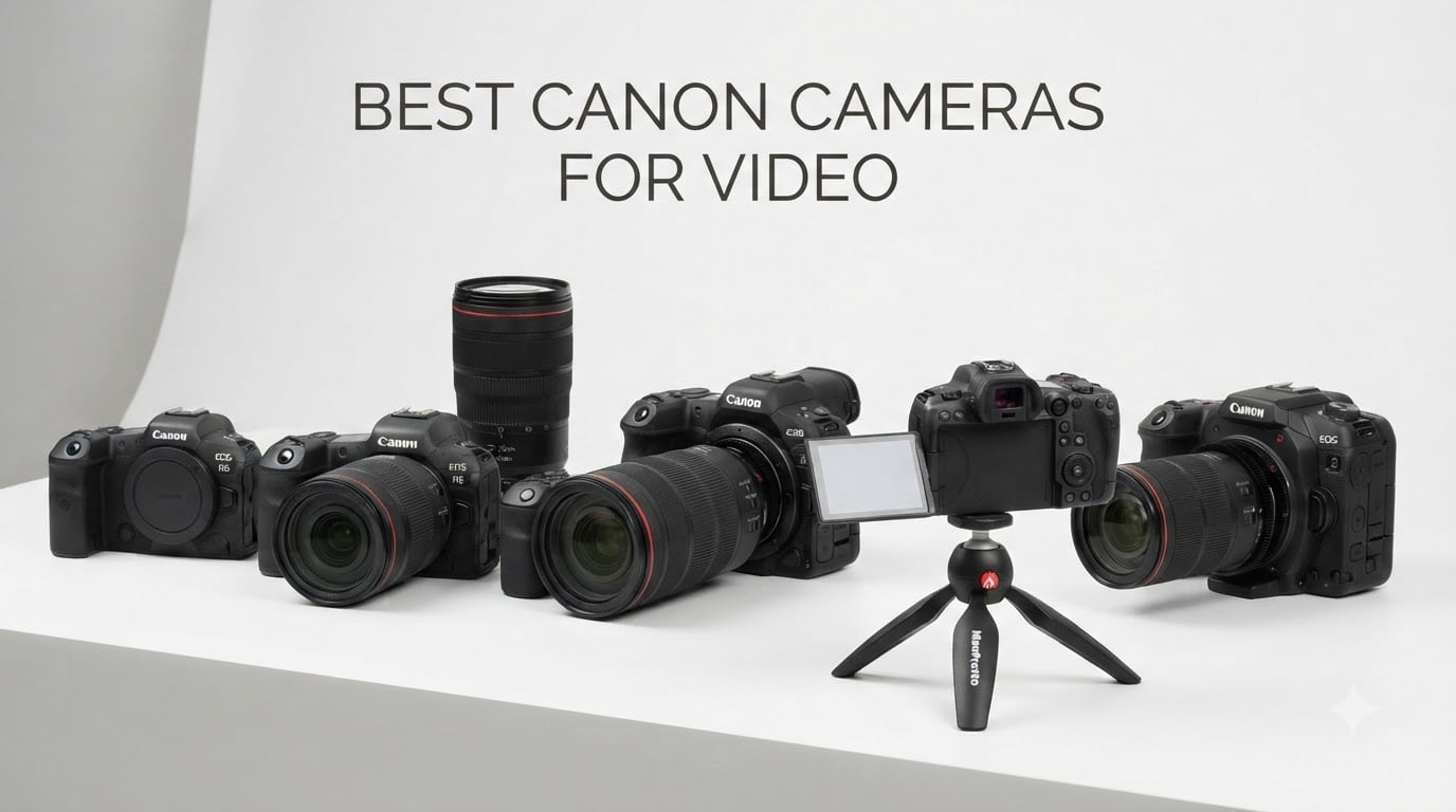 best canon cameras for video