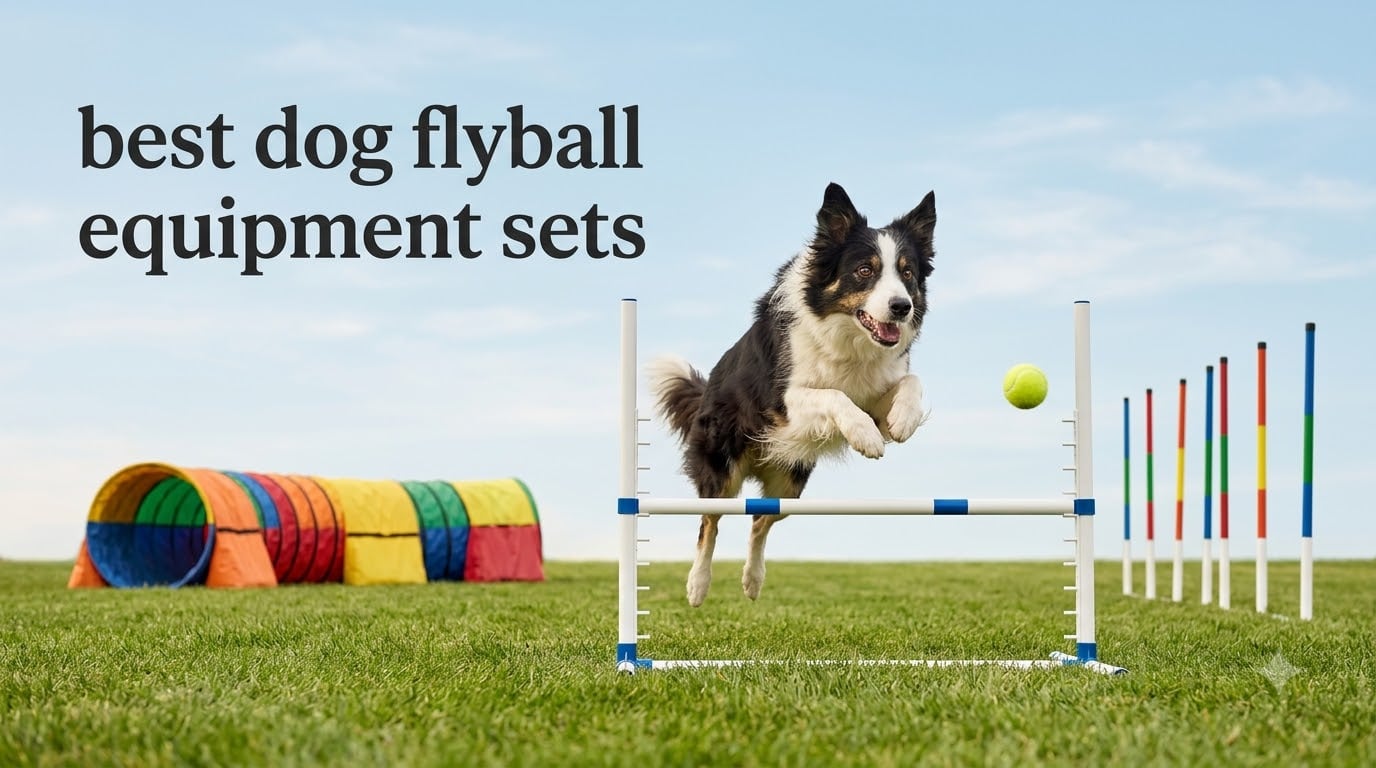 best dog flyball equipment sets