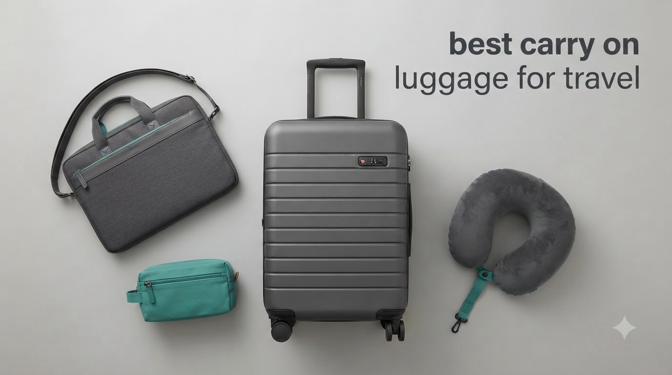 best carry on luggage for travel