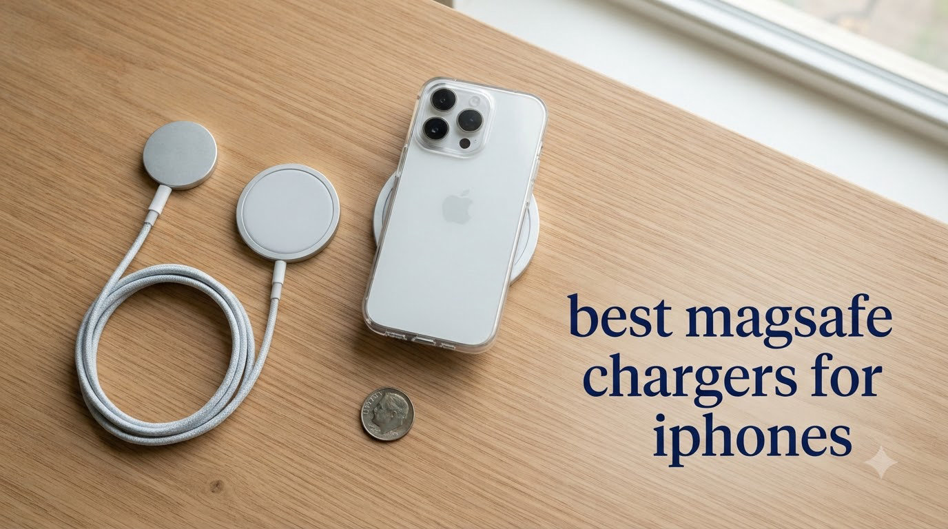 best magsafe chargers for iphones