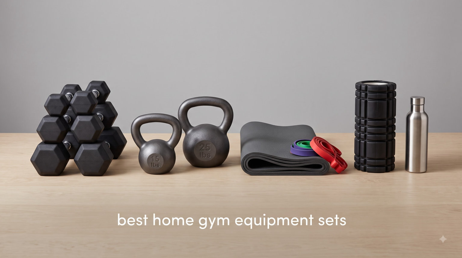best home gym equipment sets