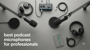 best podcast microphones for professionals