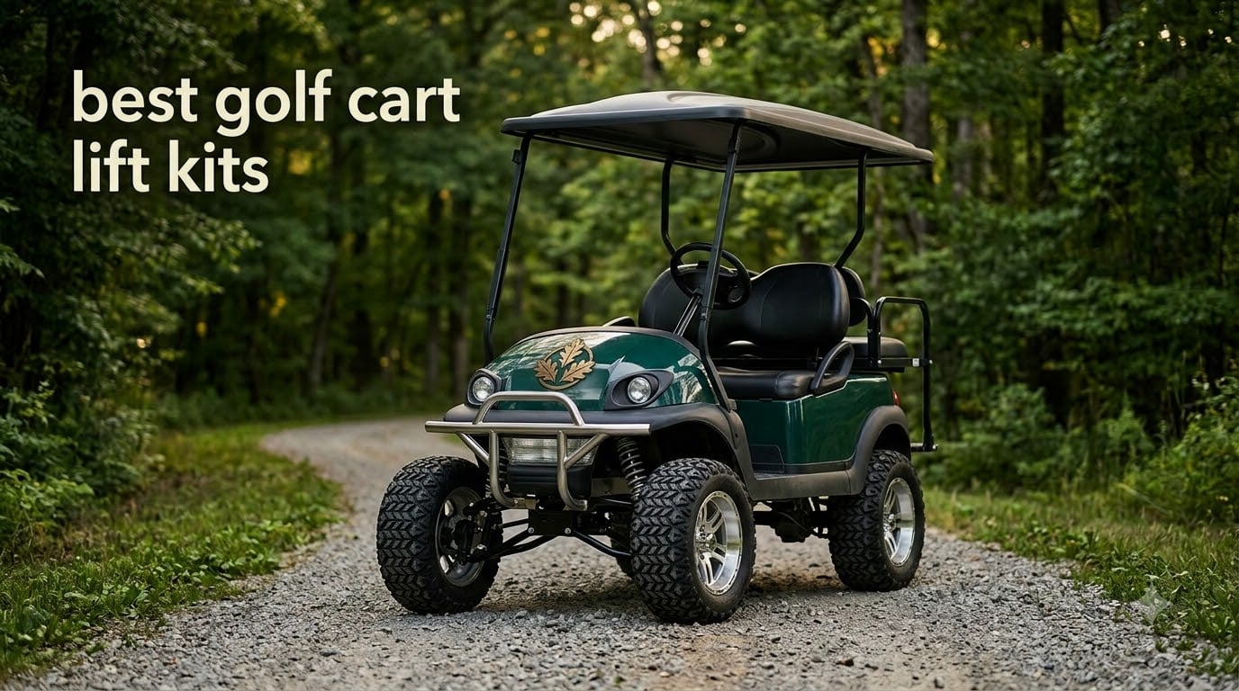 best golf cart lift kits