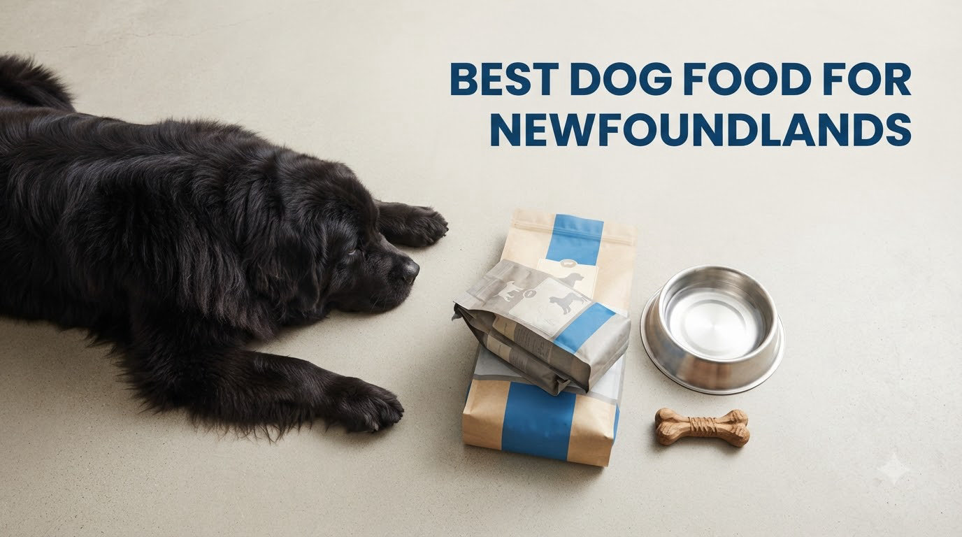 best dog food for newfoundlands