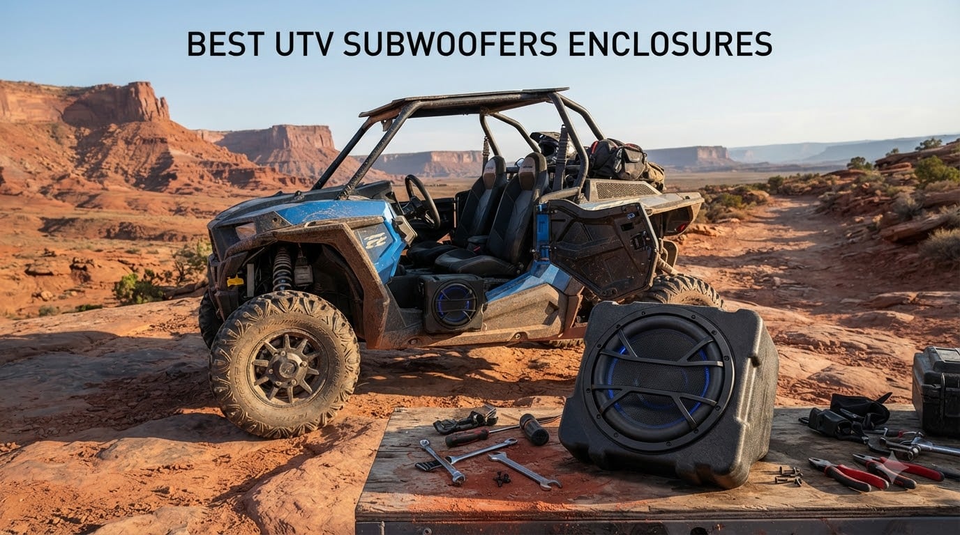 best utv subwoofers enclosures